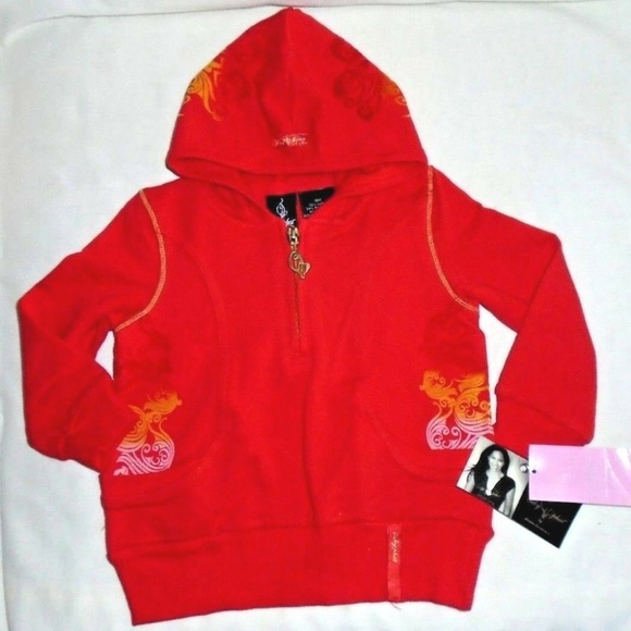 Rare Hooded Zipper Fashion Jacket/Top